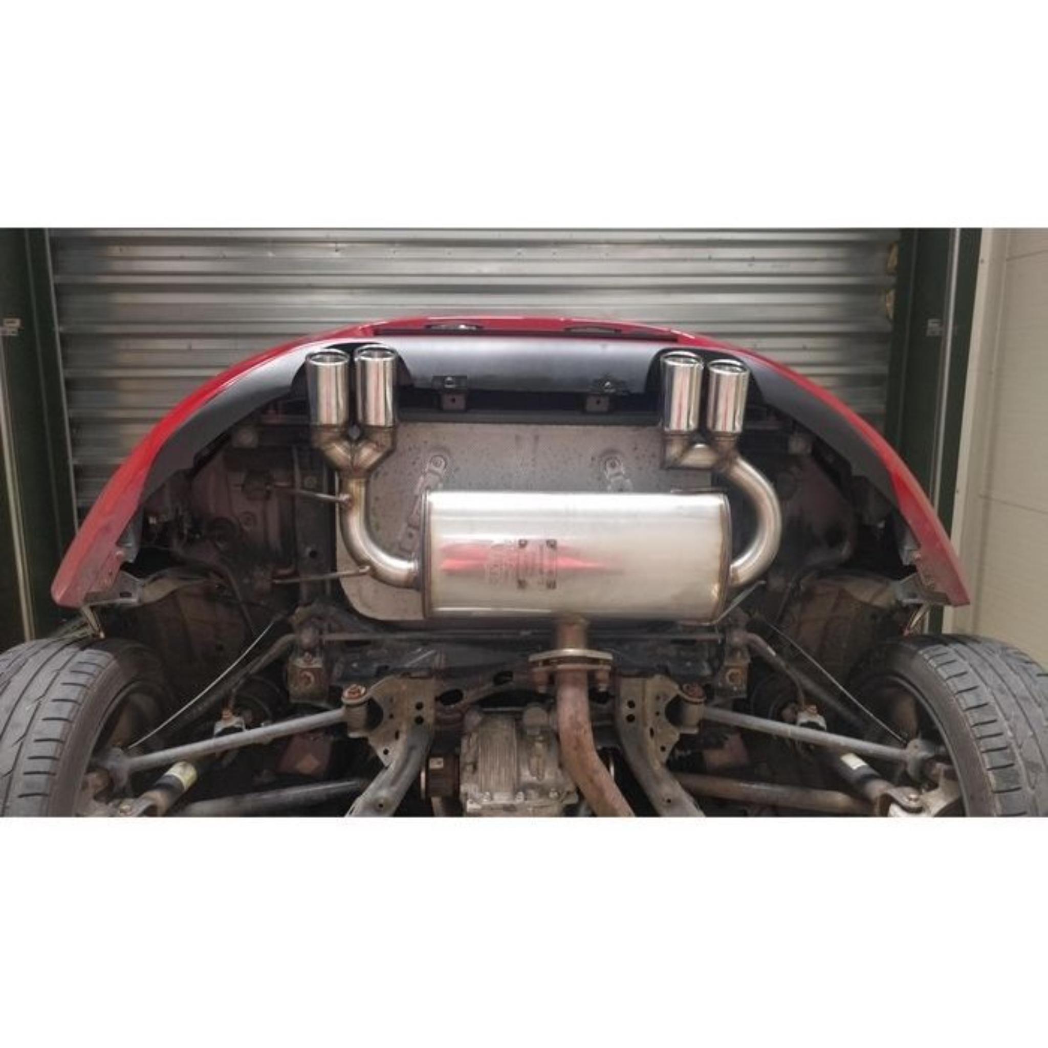 Ulter uitlaat DUET PREMIUM voor MAZDA MX5 type ND (2014-2024) 116-413/70RS P