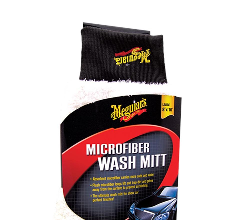 Meguiars Microfiber Wash Mitt