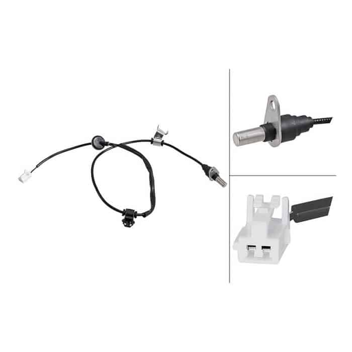 ABS Sensor Achteras rechts NC