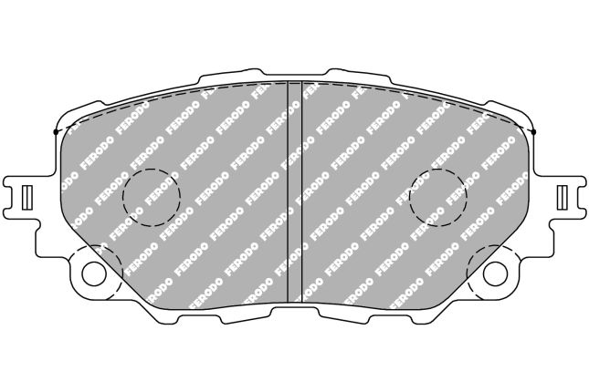 Ferodo DS2500 remblokken voor MX-5 ND/RF