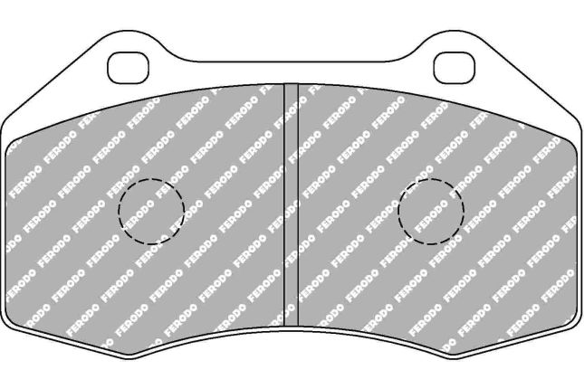 Ferodo DS2500 remblokken voor MX-5 ND/RF