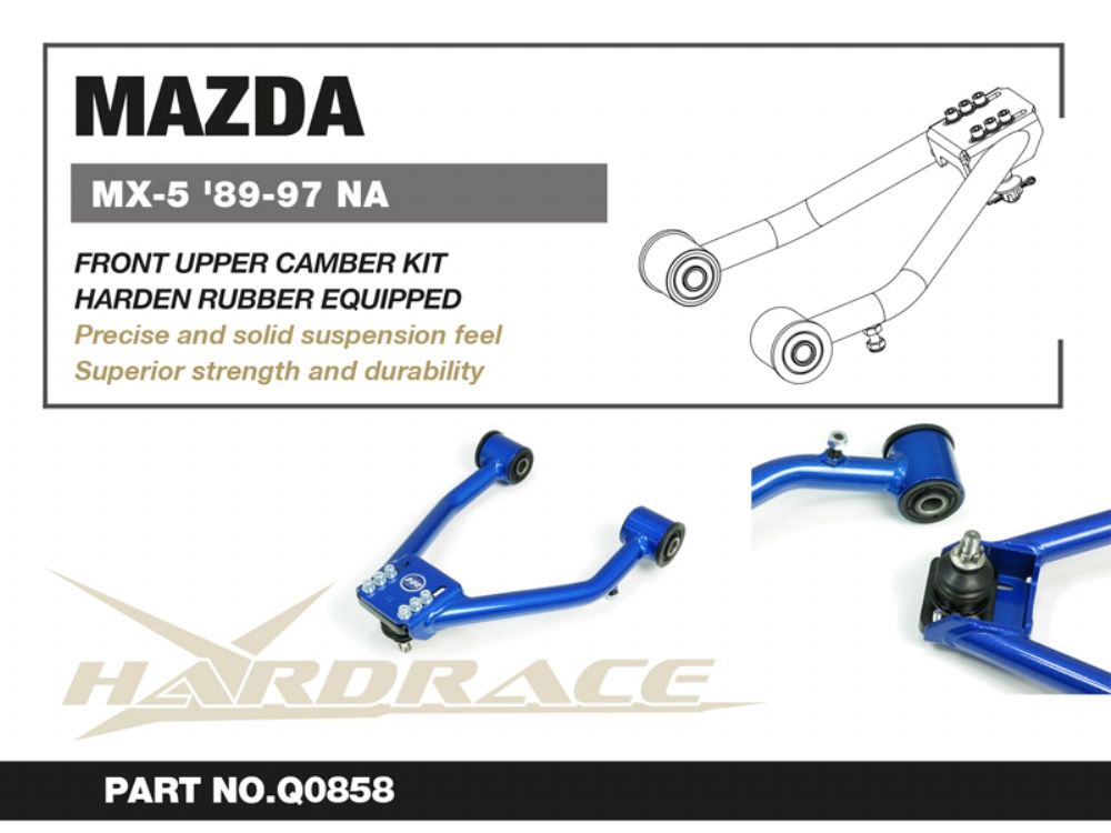 Hardrace camberverstelling boven voor MX-5 NA