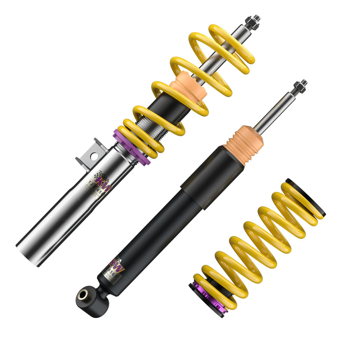 KW Schroefset V1 inox MX-5 NA