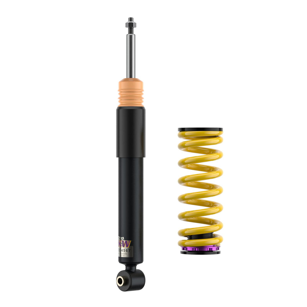 KW Schroefset V1 inox MX-5 NA