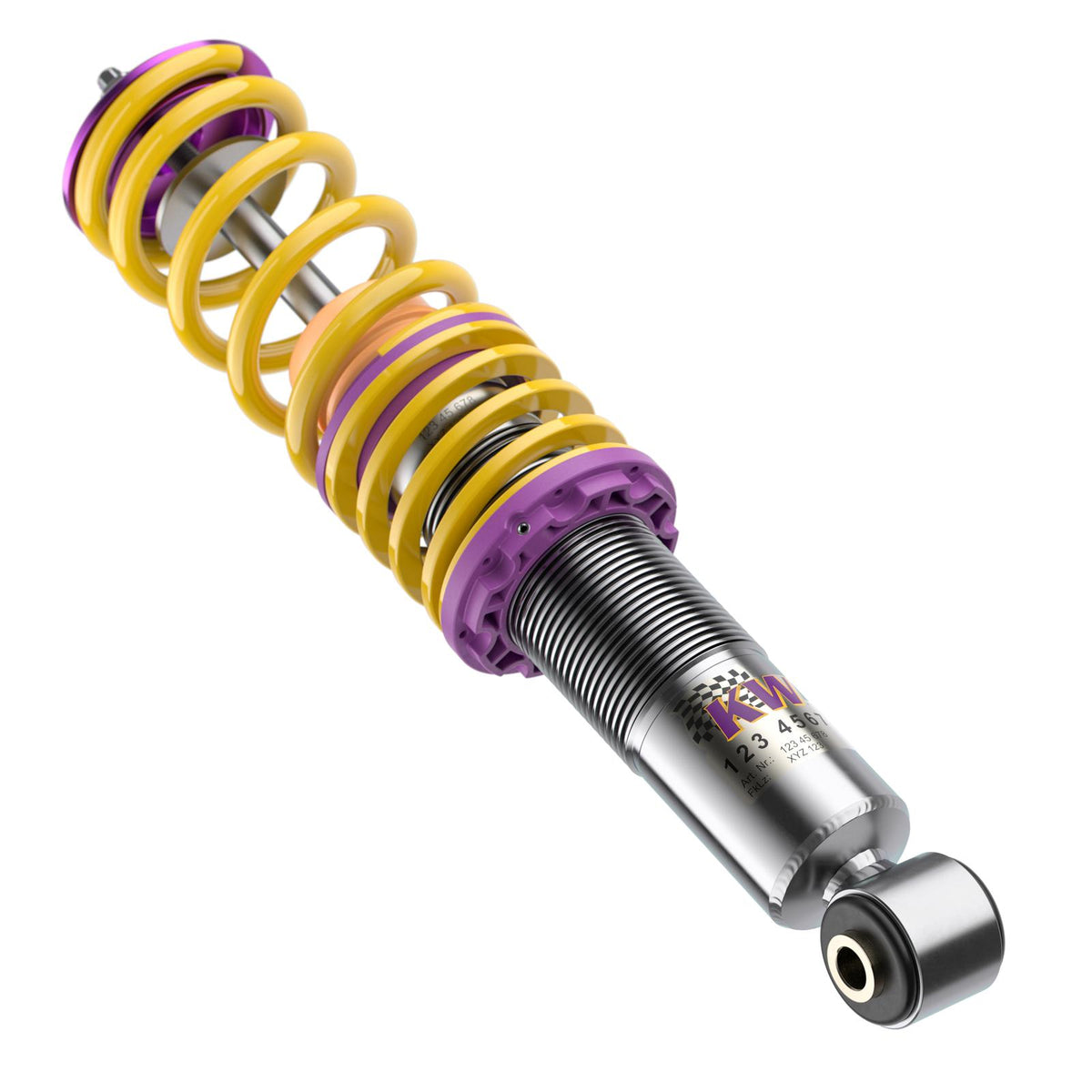 KW Schroefset V1 inox MX-5 NB
