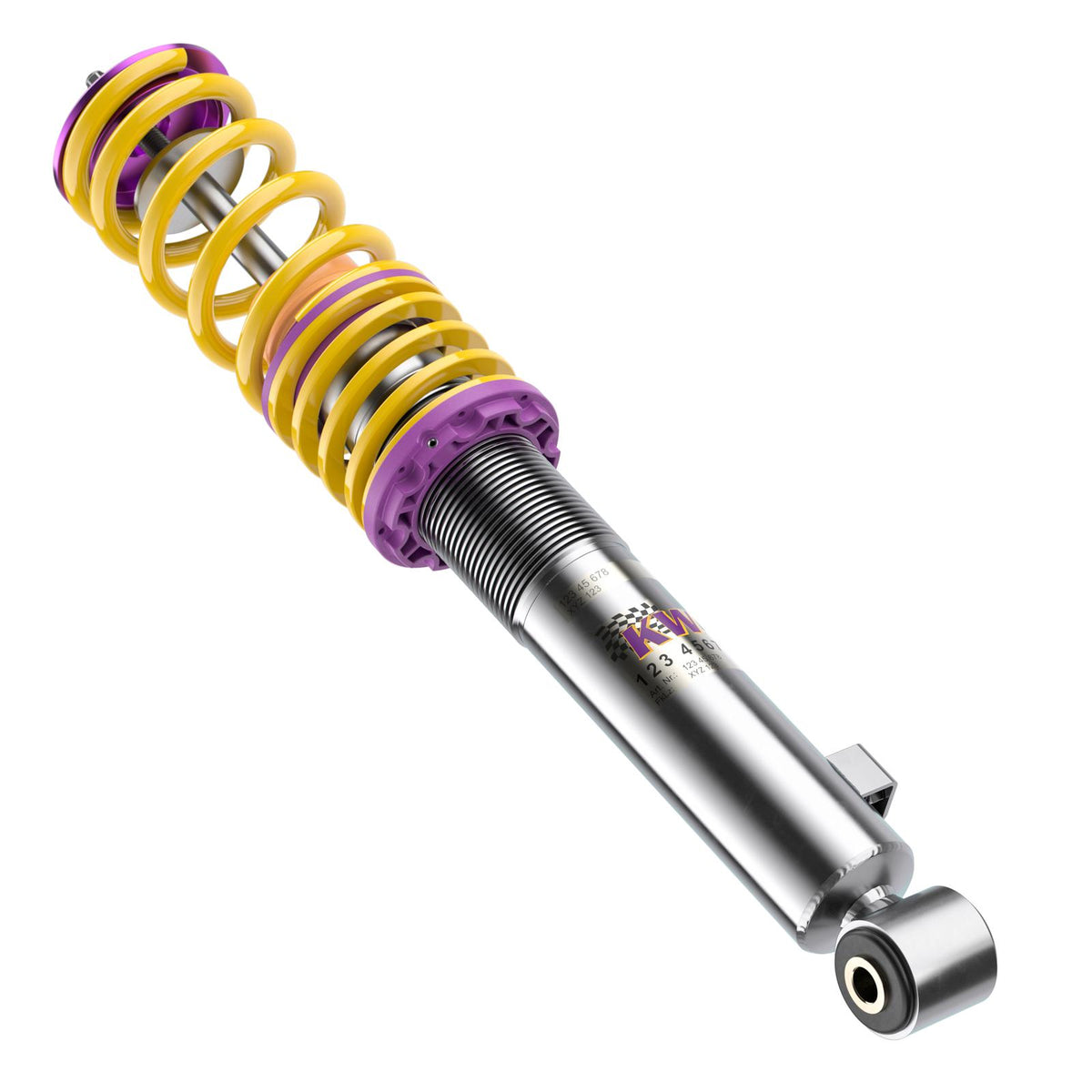 KW Schroefset V1 inox MX-5 NB