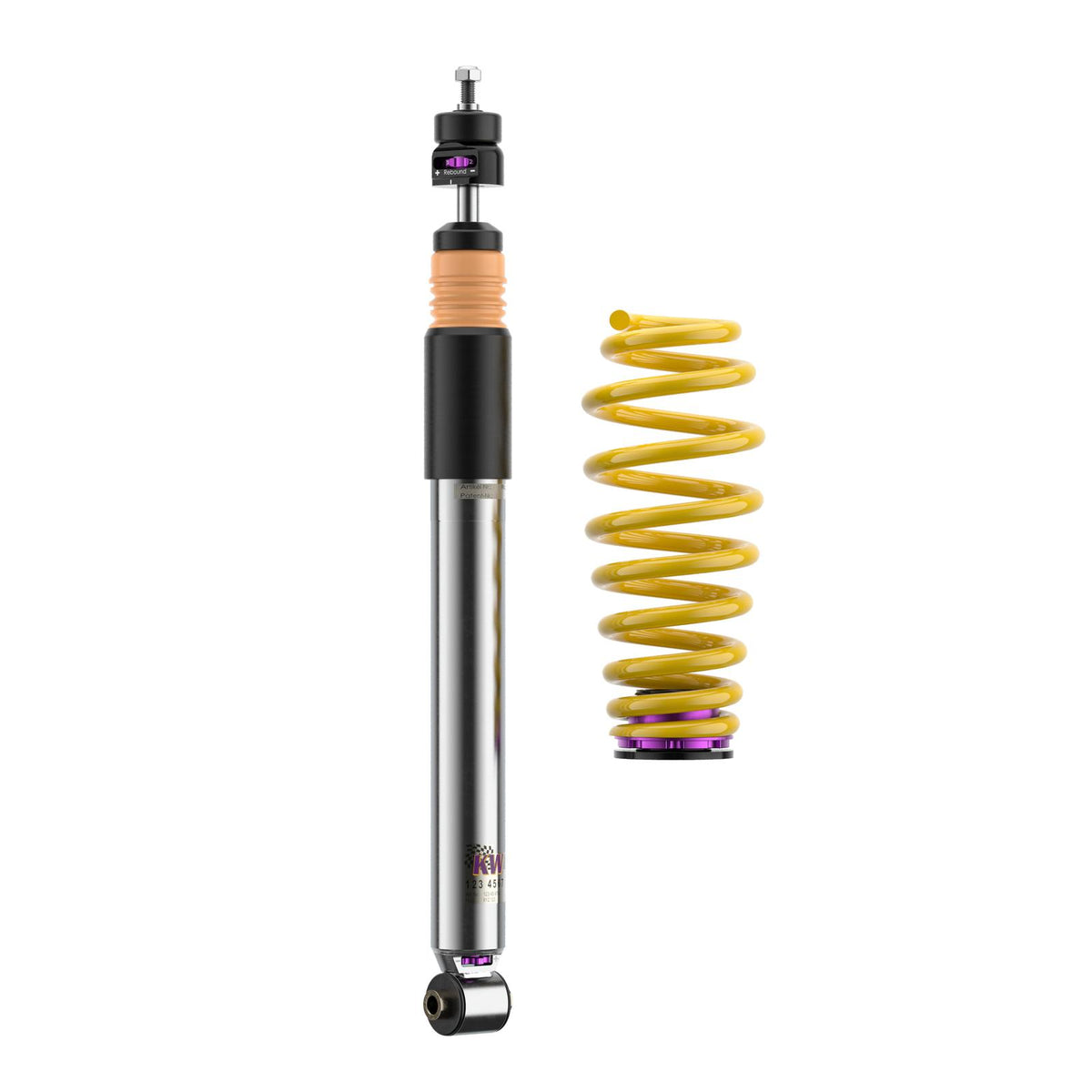 KW Schroefset V3 inox MX-5 NC