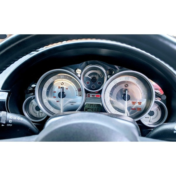 Klassieke RVS wijzerplaat MX-5 NC