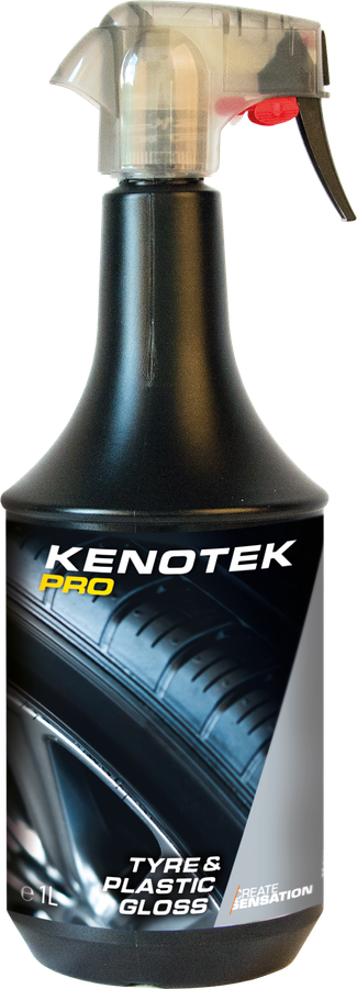 Kenotek Tyre & plastic gloss 1 liter