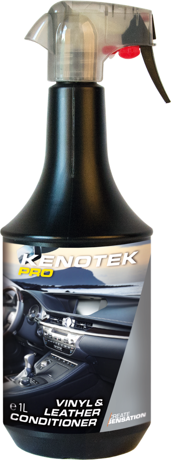 Kenotek Pro Vinyl & leather conditioner 1 liter