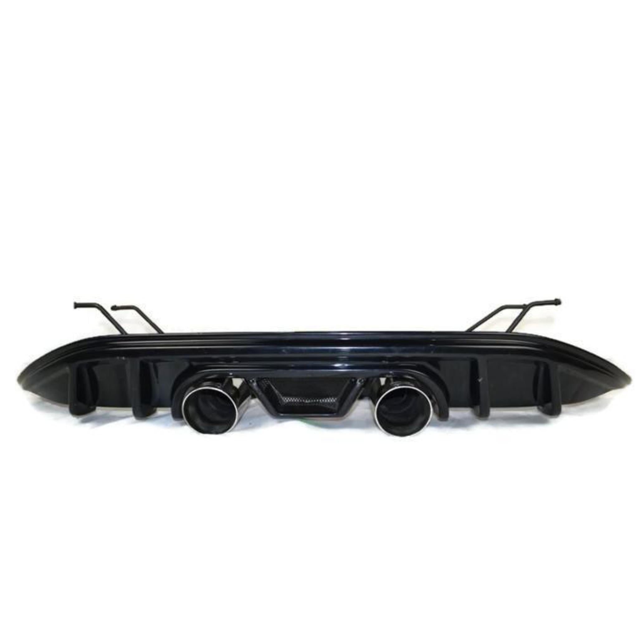 Ulter uitlaat DUET + Diffusor voor MAZDA MX5 type ND (2014-2024) d116-318/91