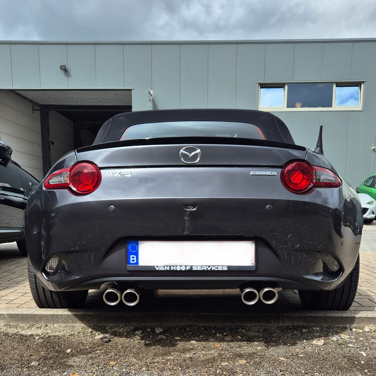 116-413/70RS P Ulter DUET Premium geplaatst door Van Hoof Services