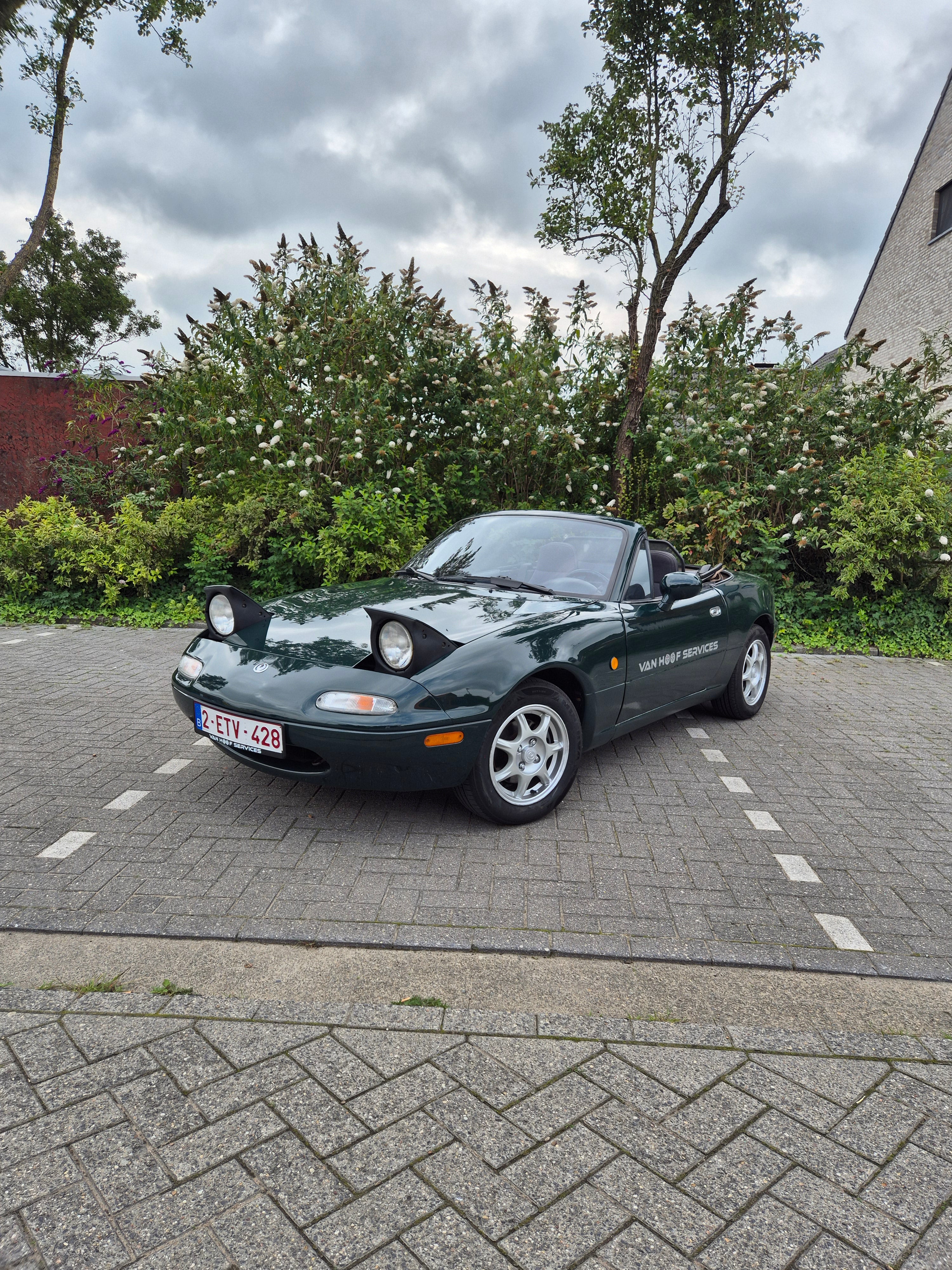 Cadeaubon Mazda MX-5 Roadster Experience