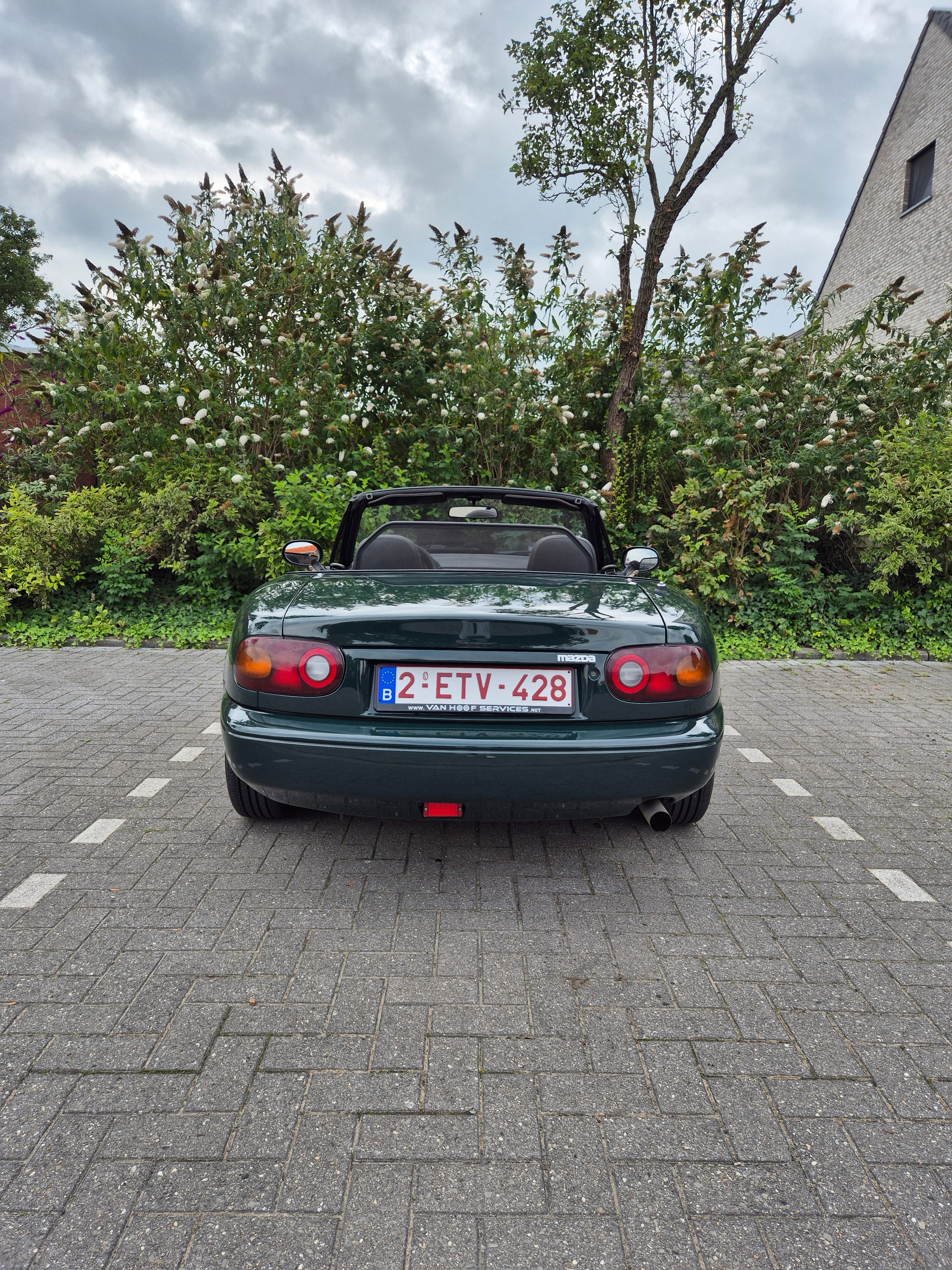 Cadeaubon Mazda MX-5 Roadster Experience