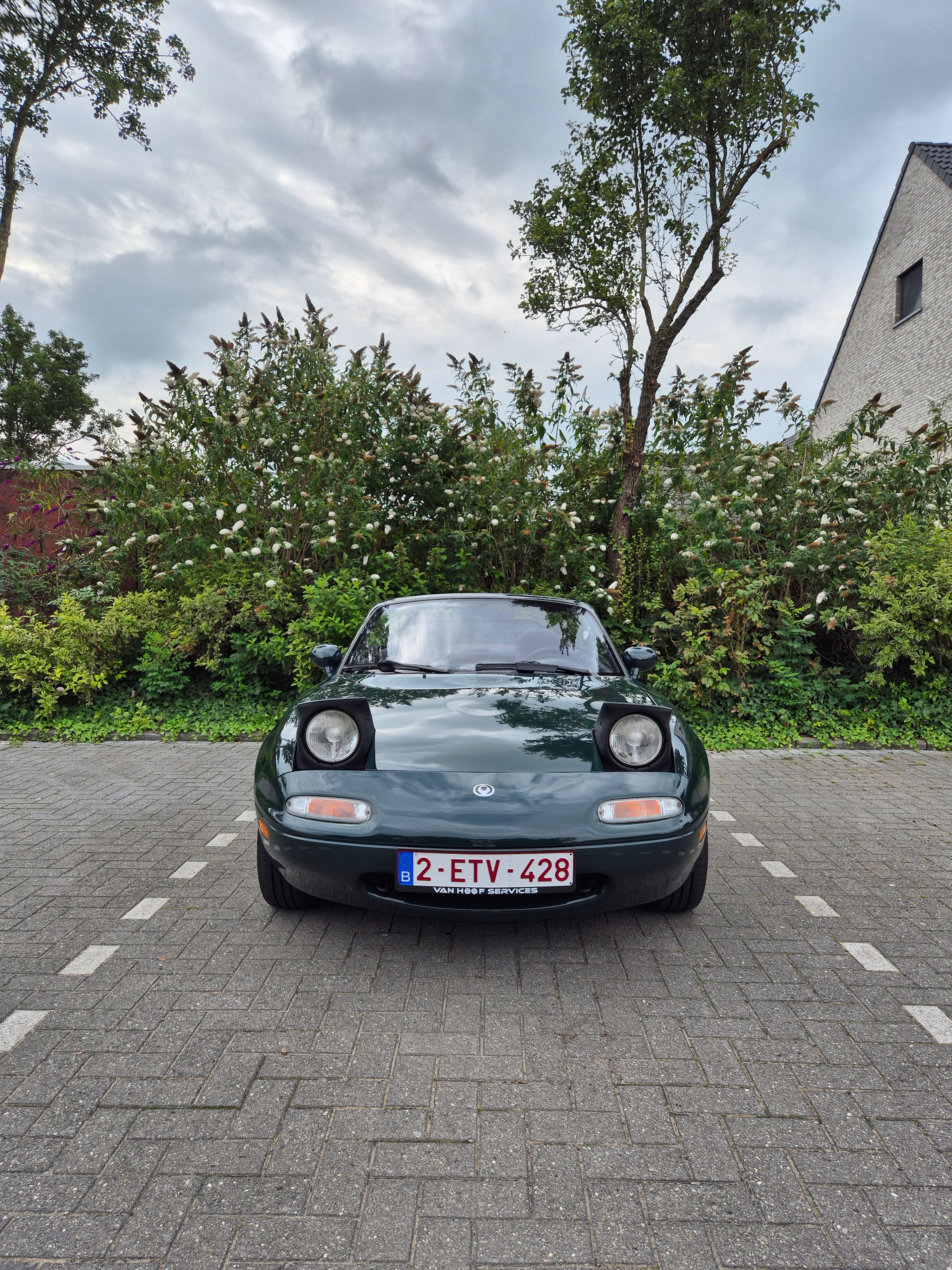 Cadeaubon Mazda MX-5 Roadster Experience