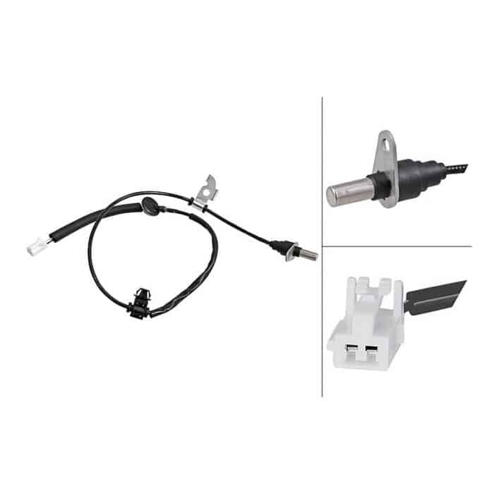 ABS Sensor Achteras links NC