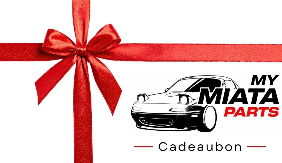 My Miata Parts Cadeaubon