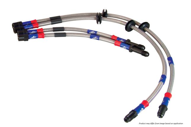 EBC RVS remslangen voor en achter MX-5 NA/NB
