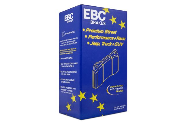 EBC Yellowstuff remblokken achter MX-5 NB 1.8