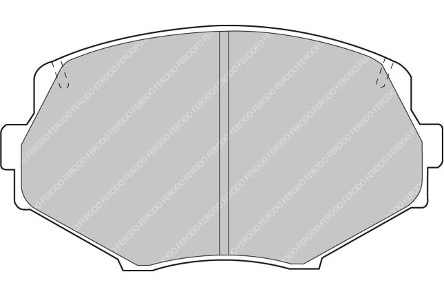 Ferodo DS2500 remblokken voor MX-5 NA/NB