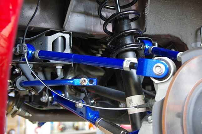 Hardrace bovenste achterste draagarm MX-5 ND