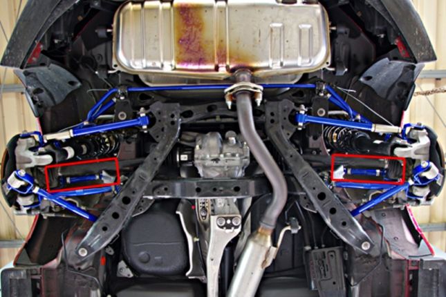 Hardrace camberverstelling achter MX-5 ND