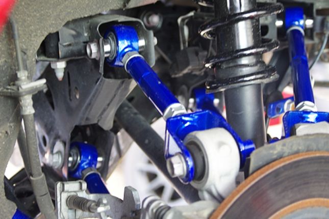 Hardrace camberverstelling achter MX-5 ND