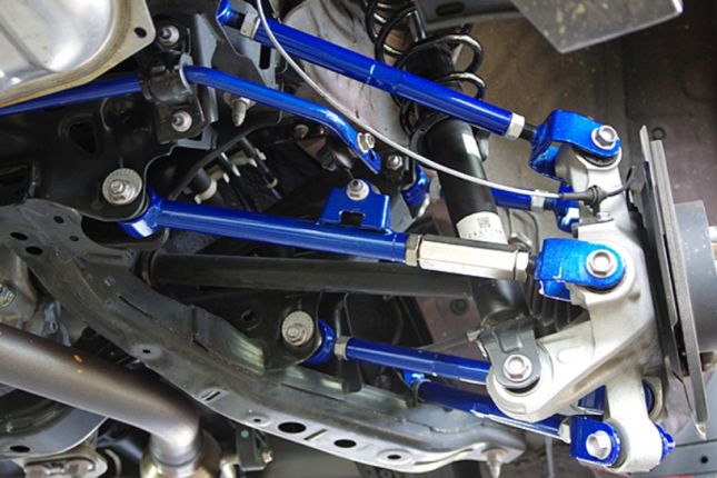 Hardrace spoorstang achter MX-5 ND