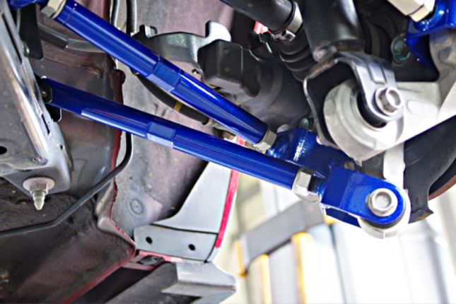 Hardrace tractiestang achter MX-5 ND