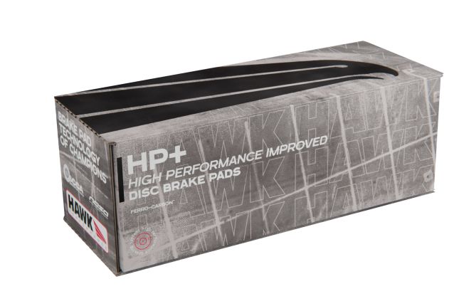 Hawk HP Plus remblokken voor MX-5 NB 1.8