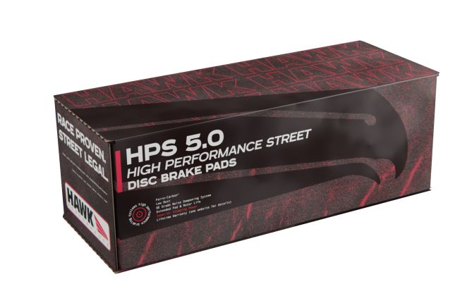Hawk HPS 5.0 remblokken voorzijde MX-5 ND