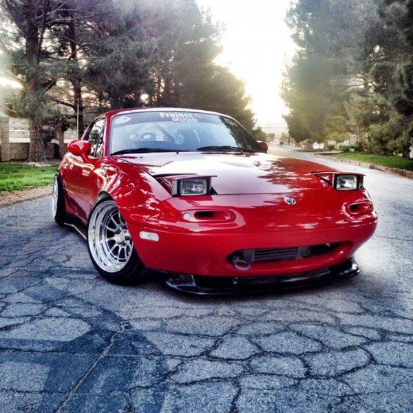 Laagprofielkoplampen MX-5 NA