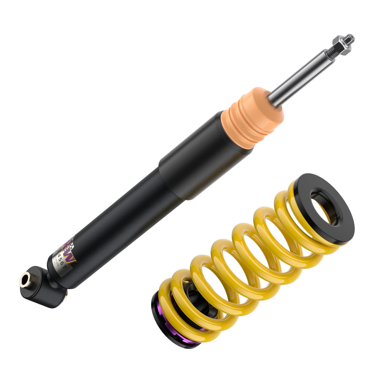 KW Schroefset V1 inox MX-5 NA
