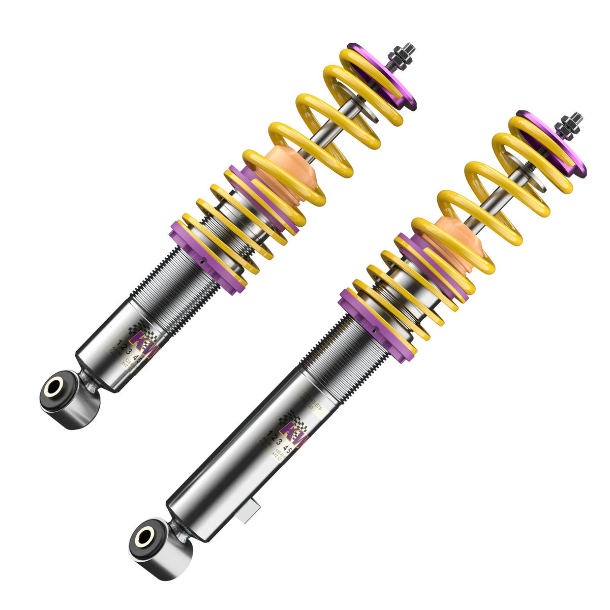 KW Schroefset V1 inox MX-5 NB