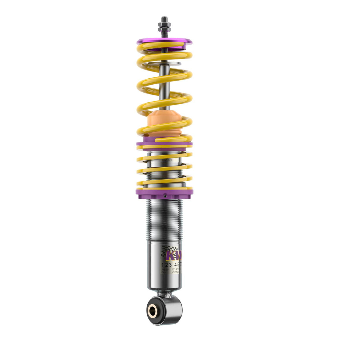 KW Schroefset V1 inox MX-5 NB