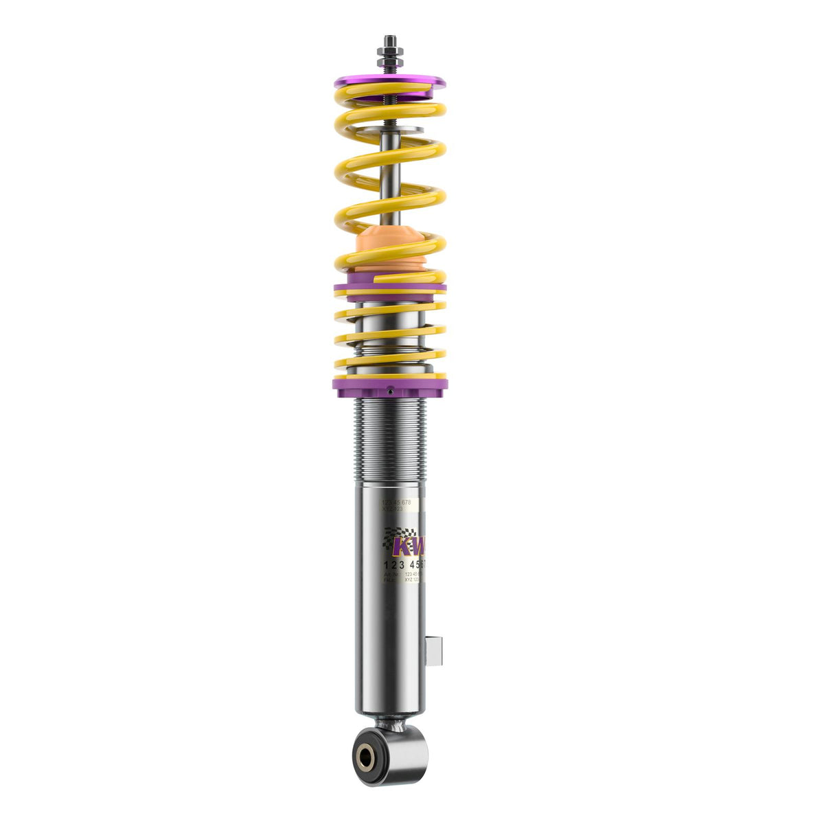 KW Schroefset V1 inox MX-5 NB