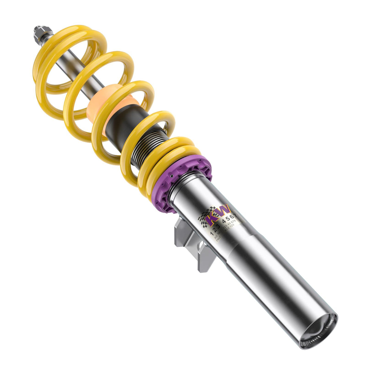 KW Schroefset V1 inox MX-5 NC