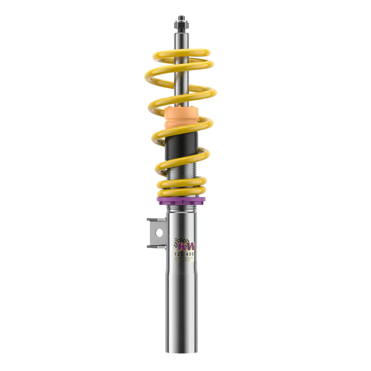 KW Schroefset V1 inox MX-5 NC