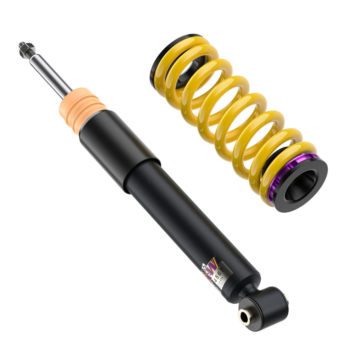 KW Schroefset V1 inox MX-5 NC