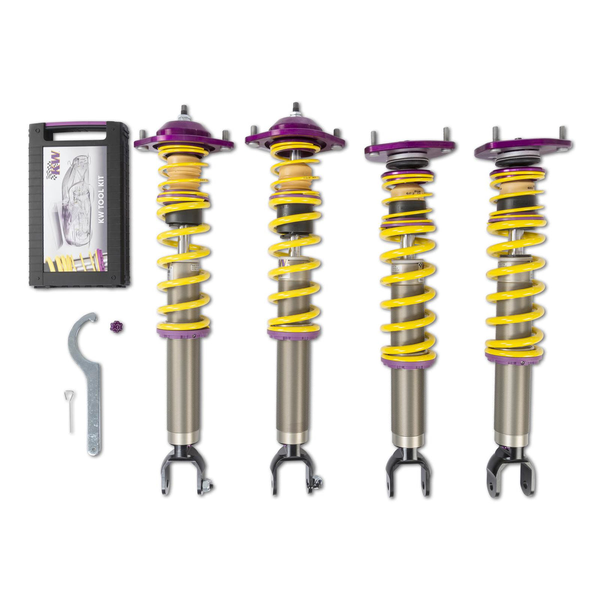 KW Schroefset V3 Clubsport incl. top-mounts MX-5 ND & RF