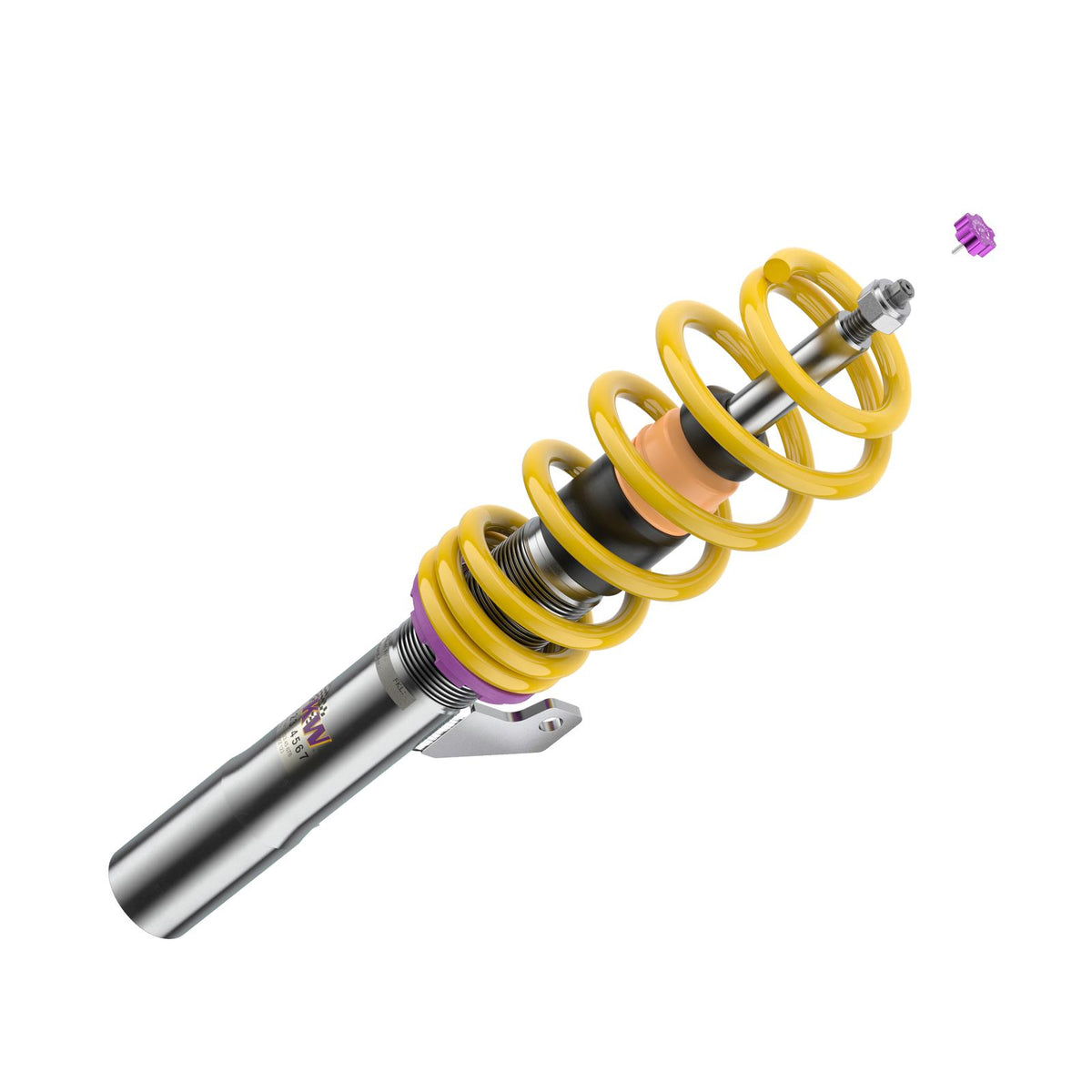 KW Schroefset V3 inox MX-5 NC