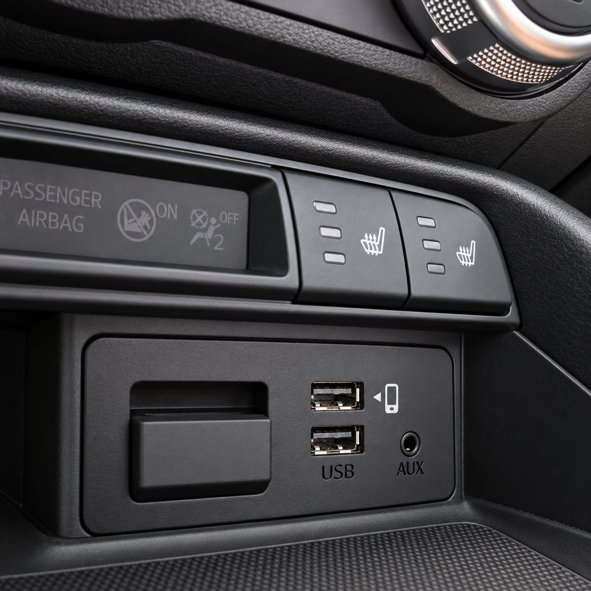 Apple Carplay / Android Auto Wireless Upgradekit voor Mazda Connect 2014-2020