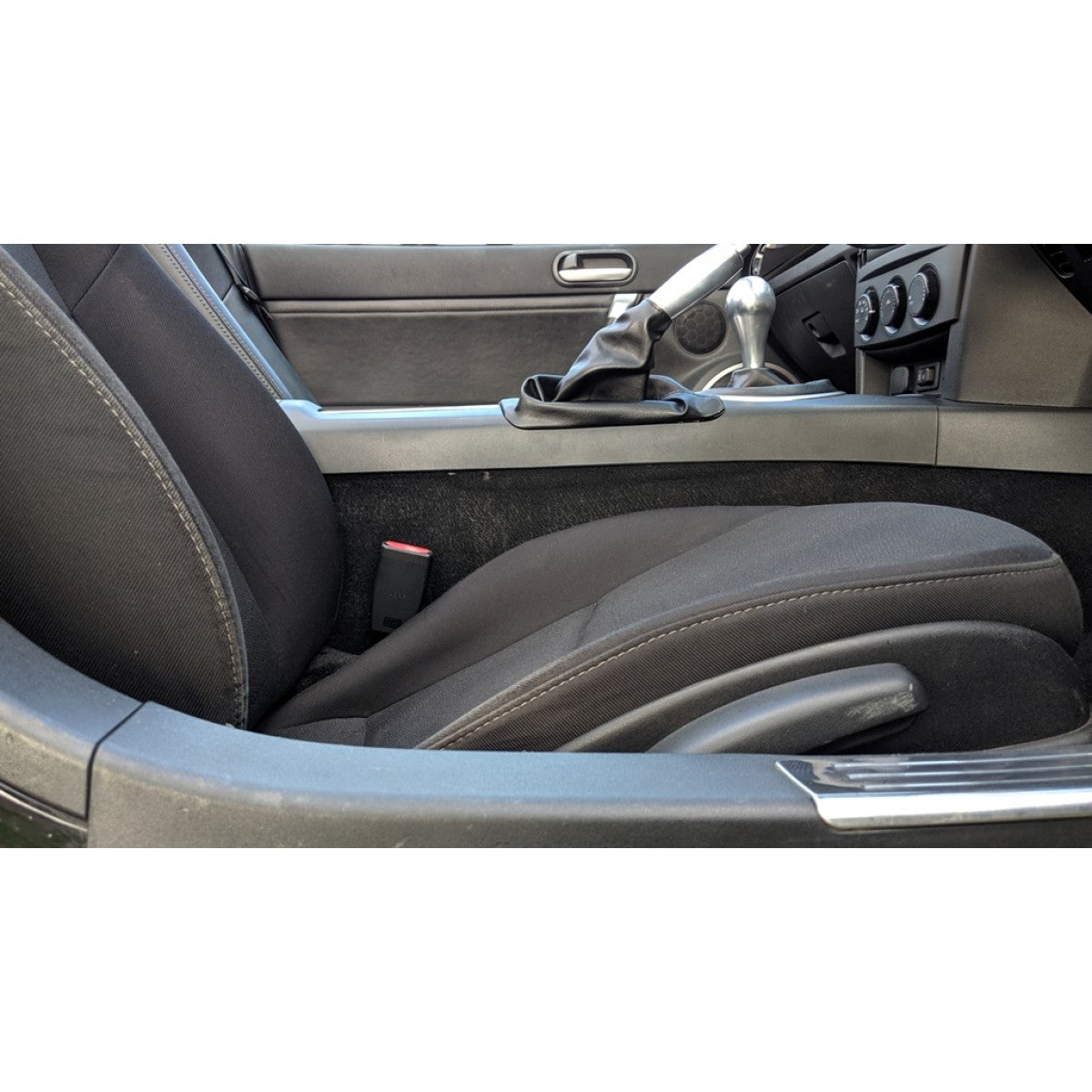 Stoelverlagingsbeugels voor in hoogte verstelbare stoelen MX-5 NC