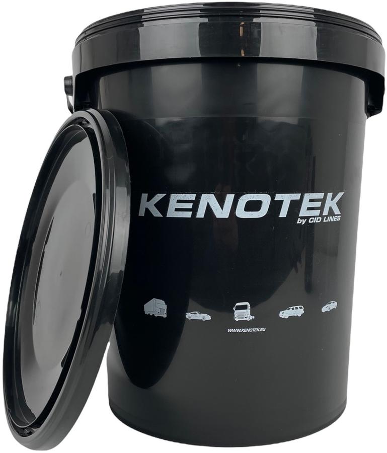 Kenotek Wash Bucket met deksel 20L