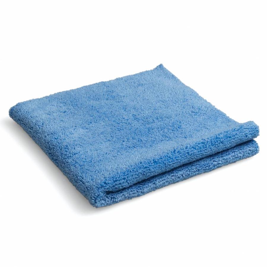 Microvezeldoek 40x40cm blauw 5st.
