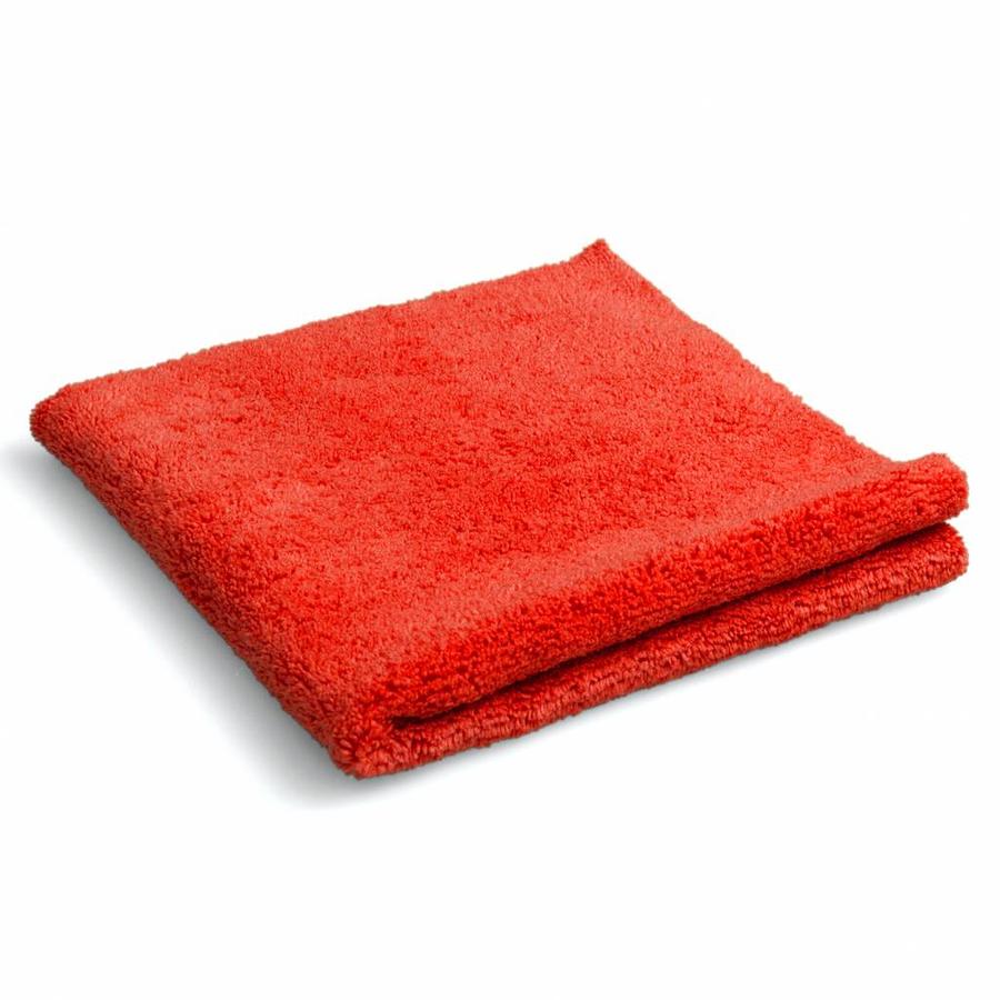 Microvezeldoek 40x40cm rood 5st.