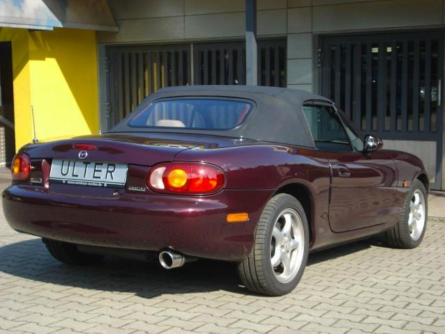 Ulter uitlaat STANDAARD voor MAZDA MX5 type NB (1998-2005) 90mm 116-103/90RS