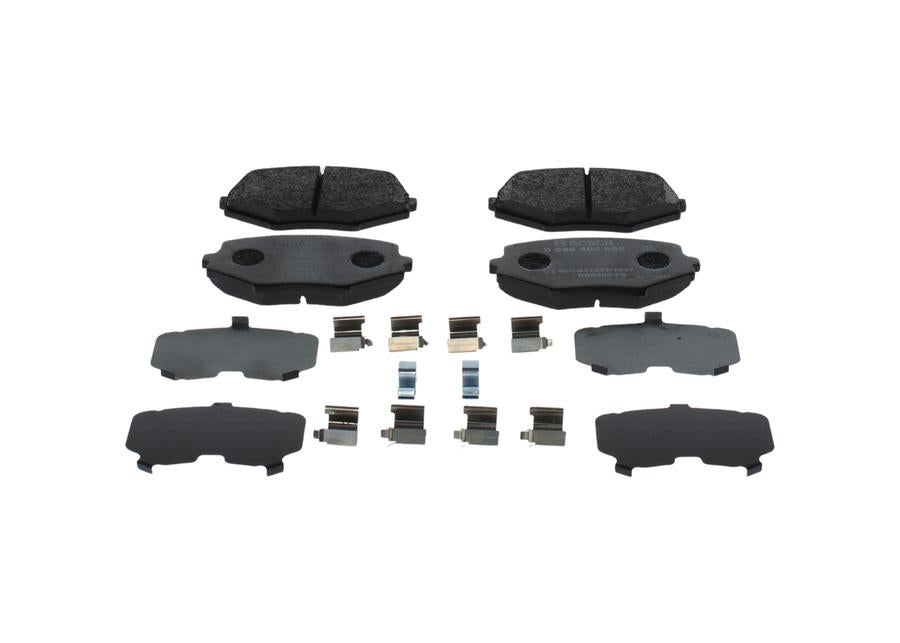 Remblokkenset Vooras NA en NB 1.6 vanaf september 01 1993 voor voertuigen zonder sportchassis