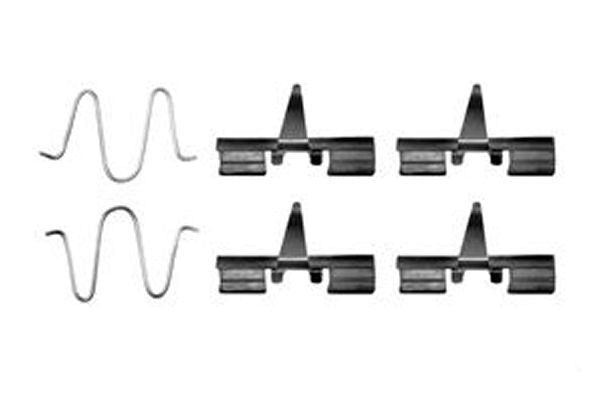 Remblokmontageset Achteras NA