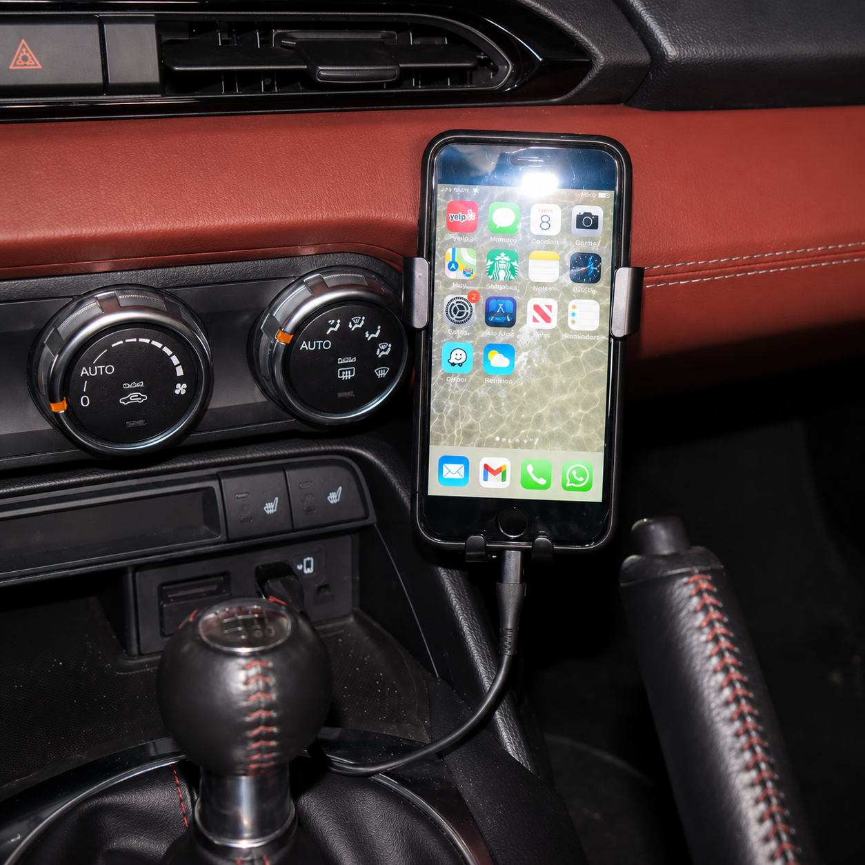 Telefoonhouder